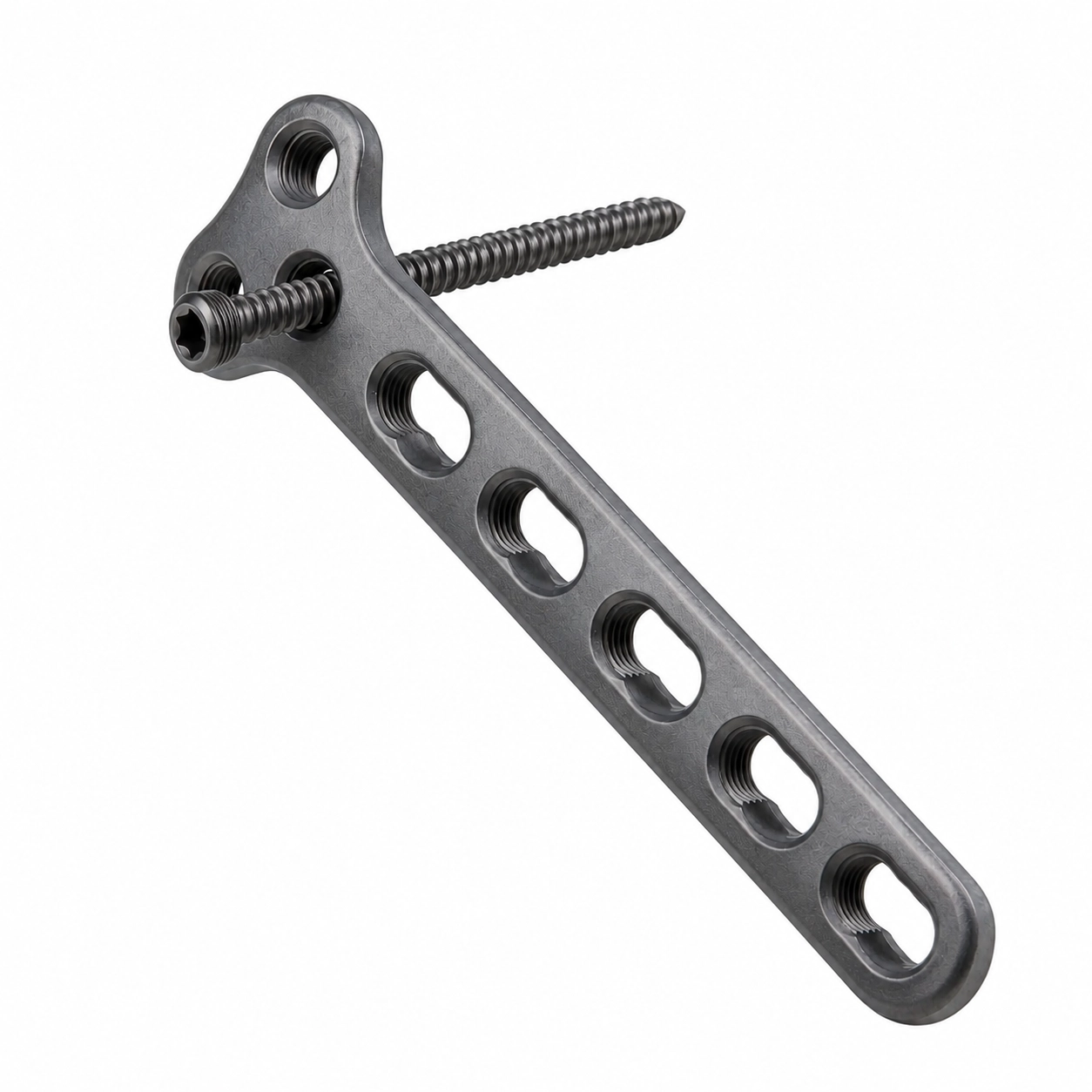 T-Type Locking Plate (Titanium) - Orthopedic Locking Plate